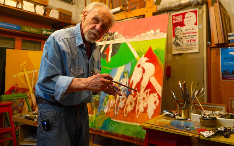 El Museo de Salto Grande presentará tres períodos de la obra del reconocido artista concordiense, Nicolás Passarella