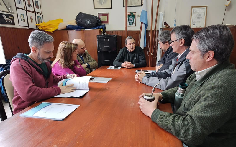 Giano en ASODECO: «Tenemos que trabajar juntos para decidir qué Concordia queremos»