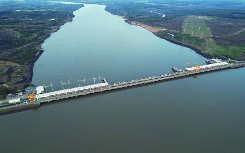 El embalse de Salto Grande tenderá a los 35,50 metros hacia el próximo fin de semana