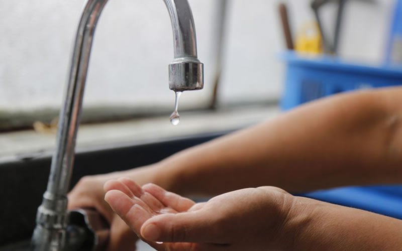 Hay un corte de agua previsto para hoy lunes, por obras de empalme de cañerías