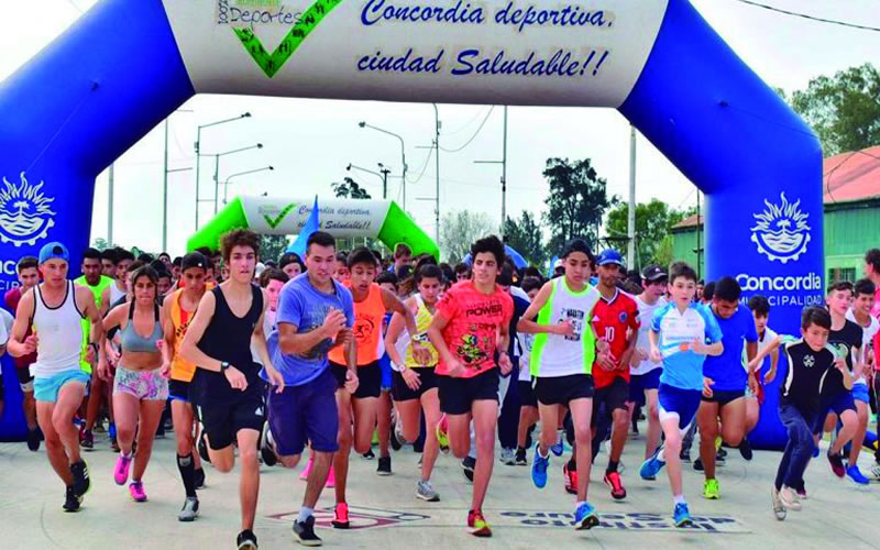 Maratón estudiantil: Se realizará el jueves 3 de agosto en el predio del Parque Central