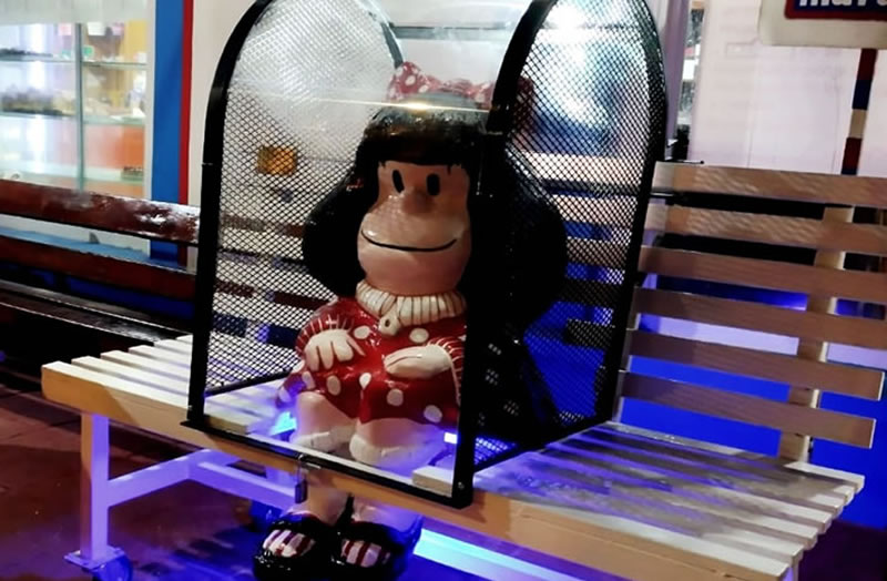 Opinión: Un símbolo de libertad, tras las rejas