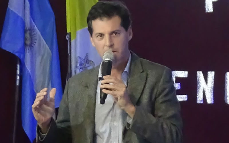 Eduardo Asueta: «Concordia es una ciudad trabada que necesita reorganizarse con honestidad y cultura de trabajo»