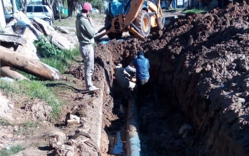 EDOS informa nuevo corte de agua para hoy martes por averías en obras realizadas ayer