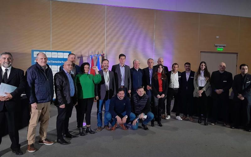 Precandidatos debatieron en el encuentro organizado por la Red Inmobiliaria Concordia