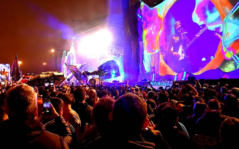 Desde el Municipio afirman que no hay irregularidades en los procesos de cobro vinculados al recital de «La Renga»