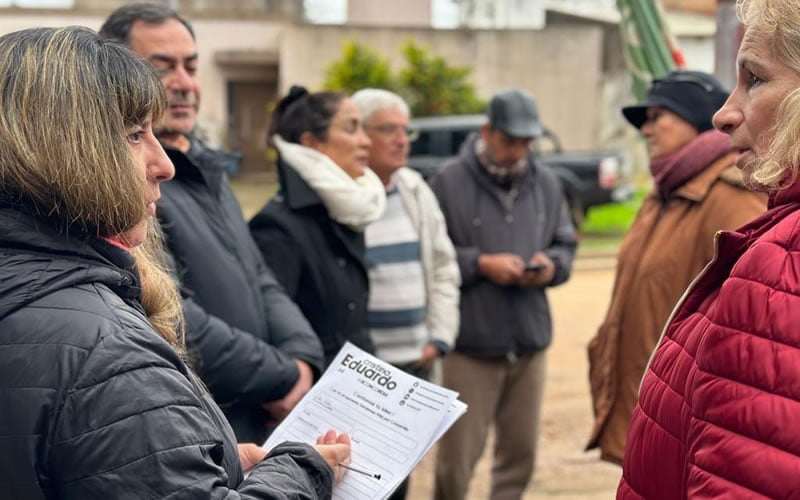 «Una Concordia segura»: El Compromiso de Eduardo Cristina