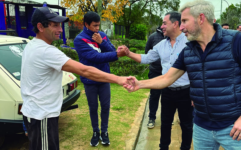 Eduardo Cristina presentó su compromiso con la Seguridad