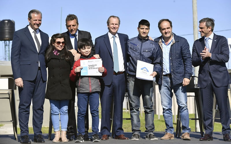 Bordet: «Desde el primer momento encontramos en Sergio Massa un aliado para Entre Ríos”