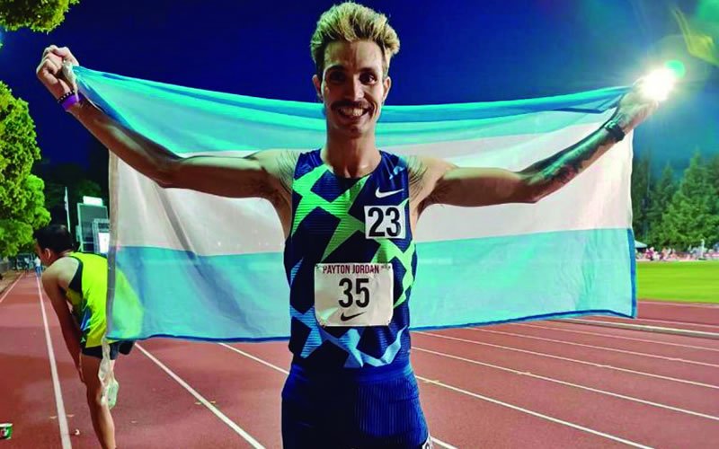 Un control antidoping dejó fuera de competencia a Federico Bruno