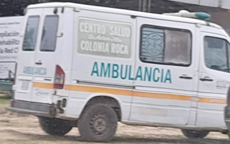 Vecinos de General Roca indignados por la ausencia de una ambulancia en condiciones