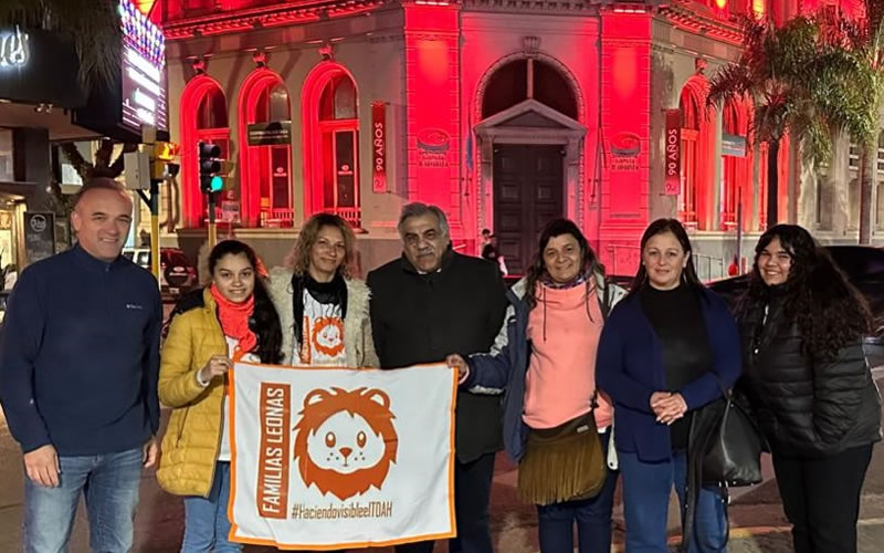 La Cooperativa Eléctrica se vistió de “Naranja”