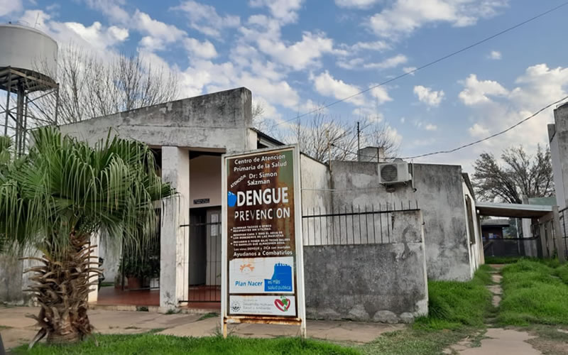 Vecinos de Osvaldo Magnasco reclaman por el arreglo de ambulancia desde hace cuatro meses