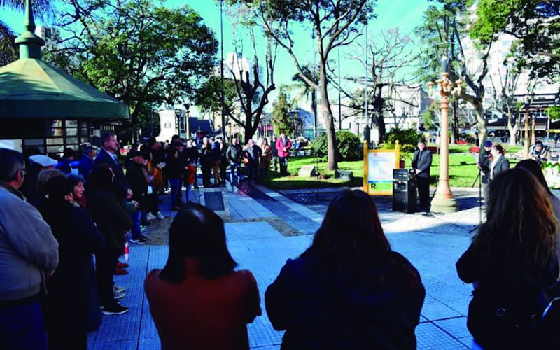 A 29 años del atentado terrorista: Concordia rindió homenaje y recordó a las víctimas del atentado a la AMIA