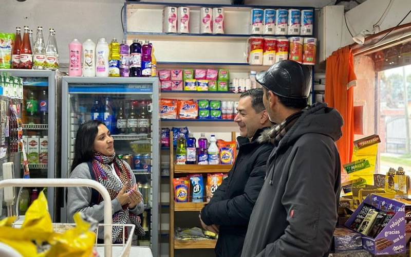 Eduardo Cristina presentó su compromiso al sector comercial