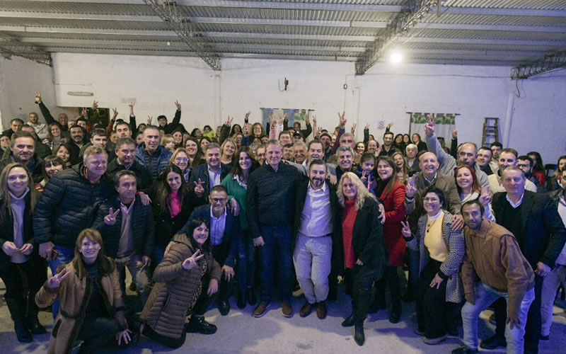 Bahl dijo que en estas elecciones «se ponen en juego los intereses y el futuro de la provincia”