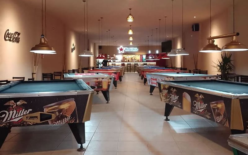 La vibrante vida nocturna de Concordia ofrece un abanico de opciones para todos los gustos