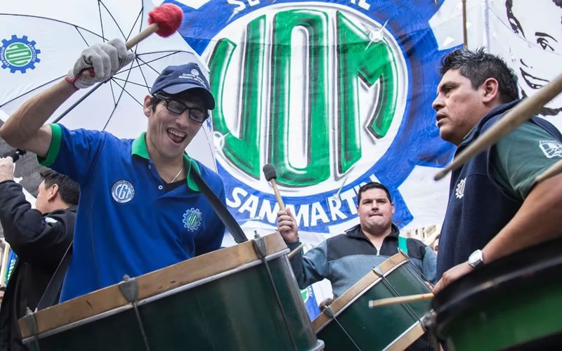 La UOM anunció un paro en reclamo de mejoras salariales y se abre un nuevo frente de conflicto gremial