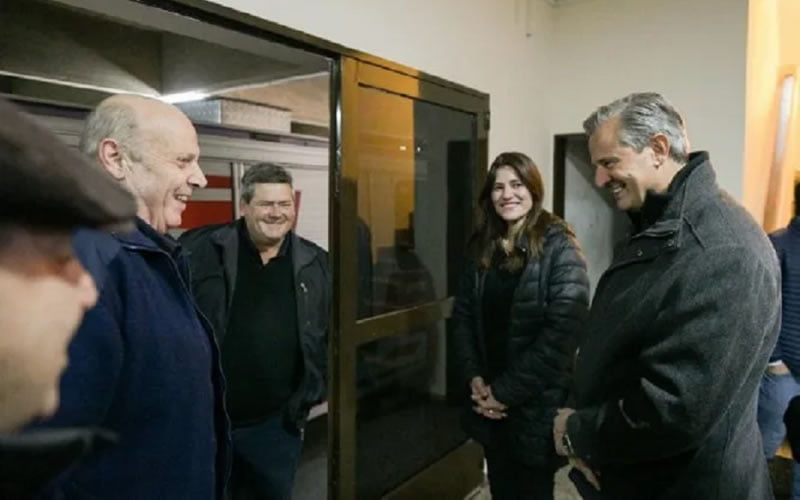 Bahl en Gualeguay: «El mundo demanda lo que Entre Ríos tiene para ofrecer»