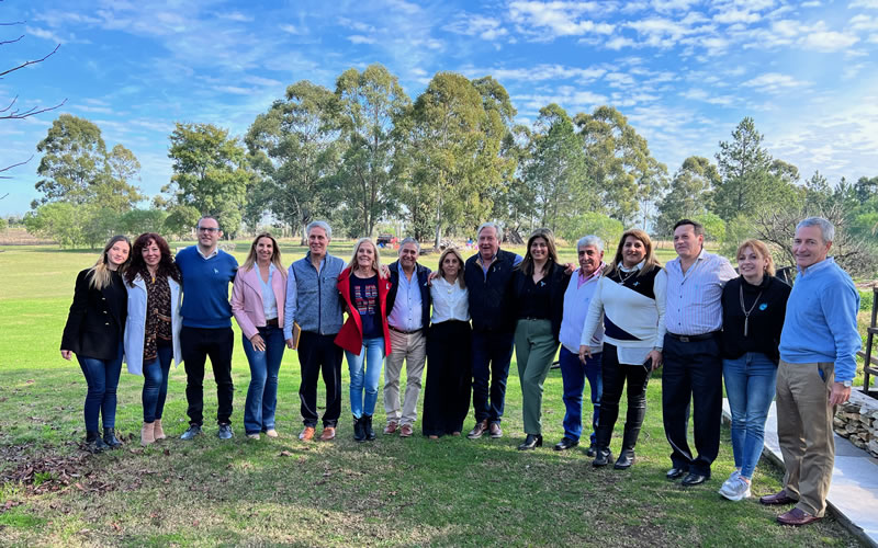 La Libertad Avanza realizó su lanzamiento en Concordia, con la presencia del candidato a gobernador, Sebastián Etchevehere