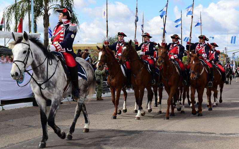 Invitan a la comunidad a participar de los actos conmemorativos por el 207 Aniversario de la Declaración de Independencia