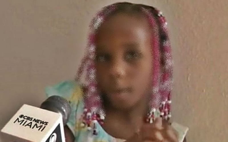 La niña de Miami que fue atacada por un joven concordiense contó cómo fue el hecho