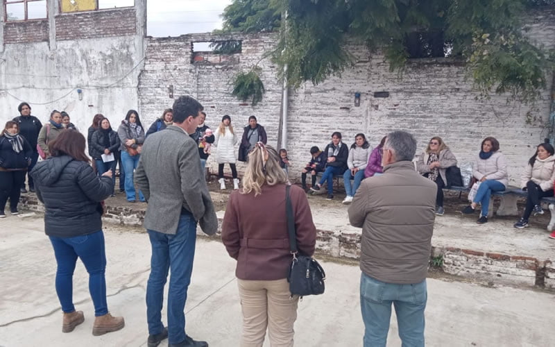 CAFESG dio inicio a su tercera capacitación en Albañilería para Mujeres