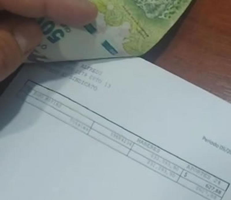 Camejo denuncia cómo empresarios desfinancian la obra social de los trabajadores del citrus a través de un video