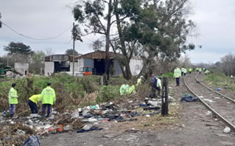 Segundo día de rastrillaje sin rastros de Luisina Leoncino