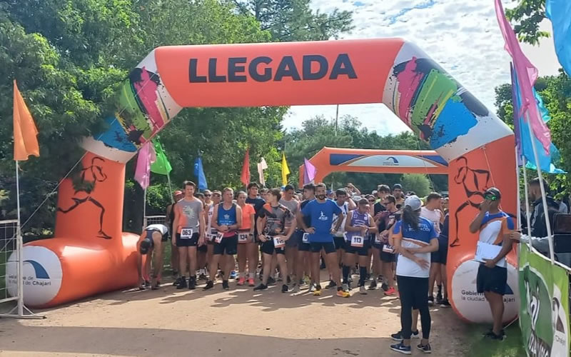Chajarí le da la bienvenida al invierno con la prueba de calle «4 Estaciones»