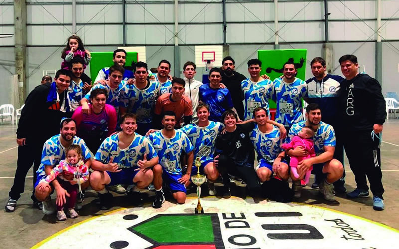 Handball: Ferro es tricampeón entrerriano de mayores