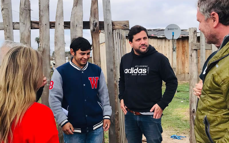 Lapiduz: «Somos los únicos que estamos en la calle con la gente, lo demás es pura música»