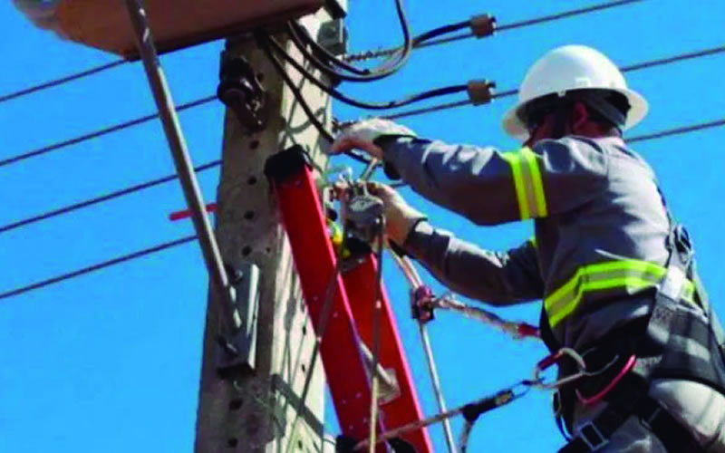Habrá corte de energía por tareas de mantenimiento