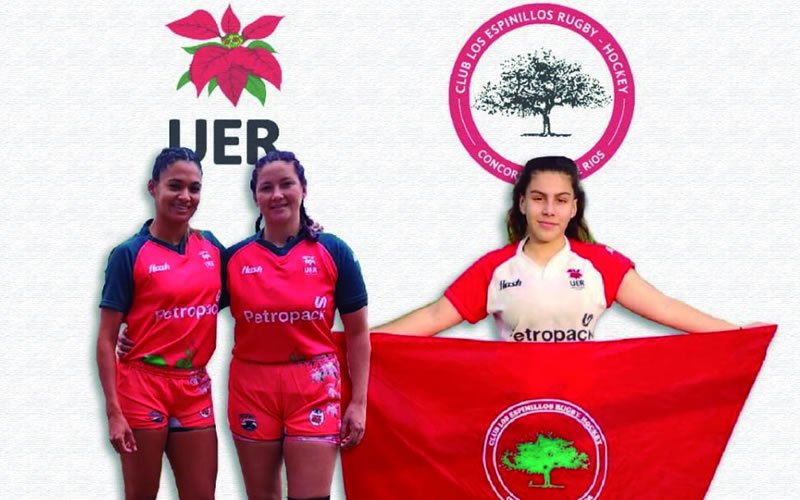 Rugby Femenino: Son jugadoras de Los Espinillos y juegan en la Selección
