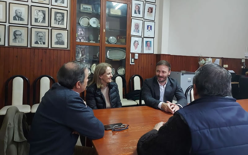 Inversión privada y generación de empleo, fueron temas de una reunión entre Azcué y ASODECO