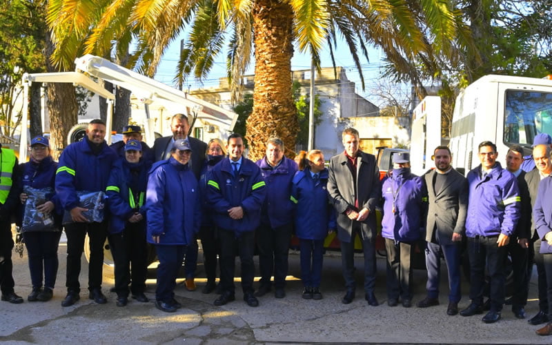 La Central de Tránsito incorporó nuevas unidades y sigue mejorando servicios