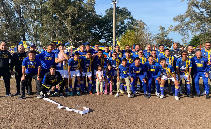 Volvió a ganar: Nebel quedó a punto