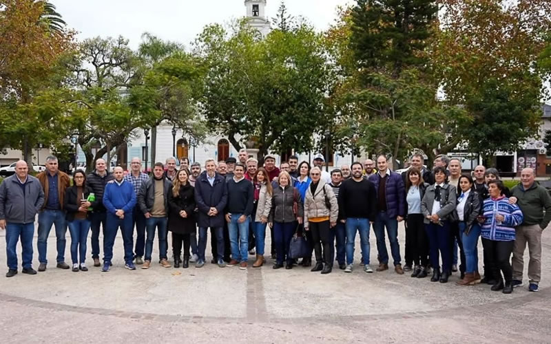 El Movimiento de Integracion y Desarrollo en Entre Ríos (MID) logró posicionarse en el armado político de Frigerio