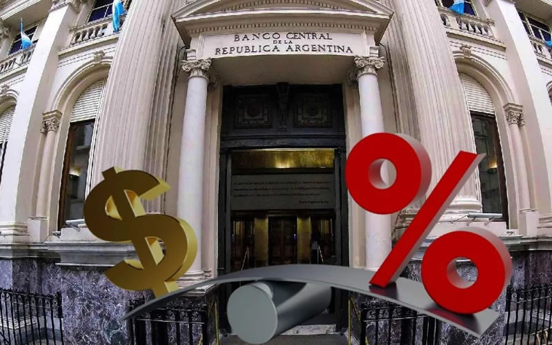En medio de la desaceleración de la inflación en junio, el BCRA espera mantener la tasa de interés en 97% hasta las PASO