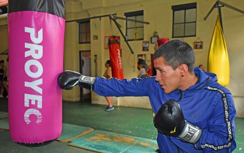 Entrevista a Leandro “Musculito” Blanc, un olímpico que va por el título del mundo