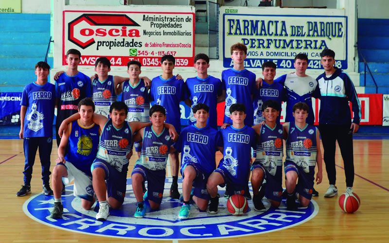 La U15 de Ferro cierra la Liga Provincial como local