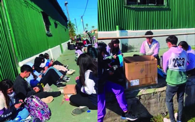 Los estudiantes de Concordia ya tienen a disposición los galpones de la ex Estación Norte para la construcción de carrozas