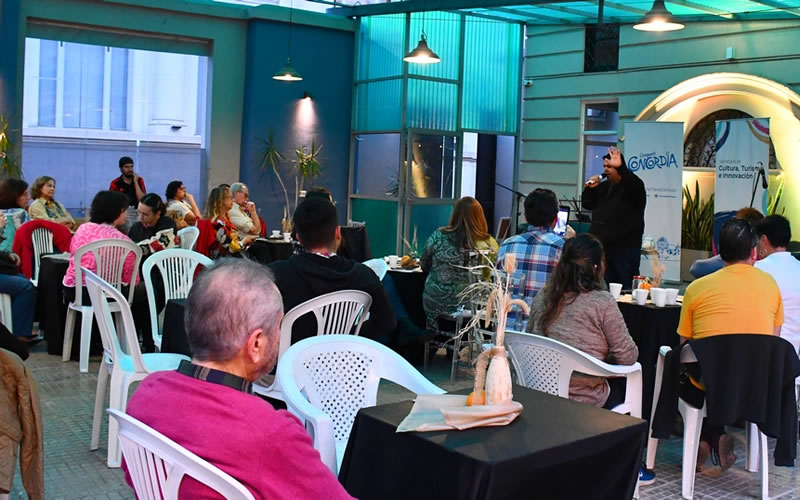 Arte, música, café literario y talleres para niños en el Centro de Información Turística