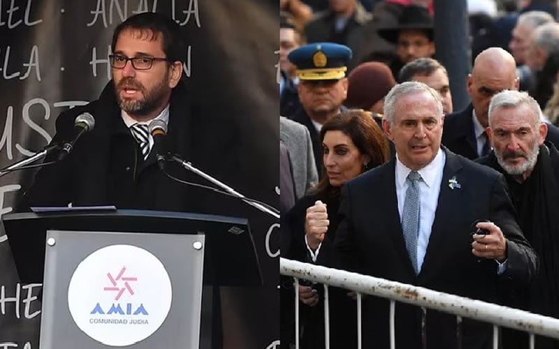 AMIA volvió a exigir que se esclarezca el atentado y les pidió a los candidatos en campaña “propuestas para que estos crímenes no vuelvan a suceder”