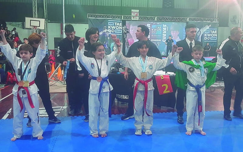 Argentina Taekwon-Do Tour y VI Campeonato Regional