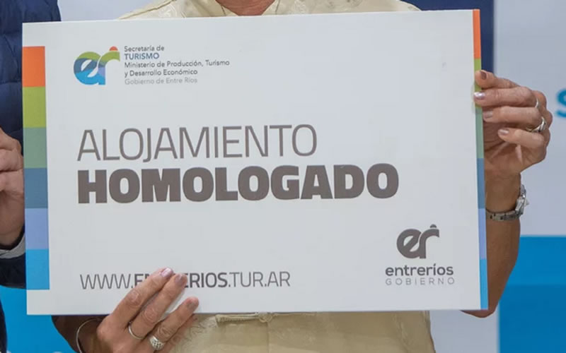 Entre Ríos cuenta con 100 nuevos establecimientos turísticos habilitados