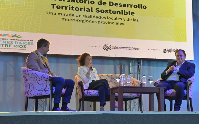 Se realizó con éxito el Congreso Internacional de Bienes Raíces en Concordia