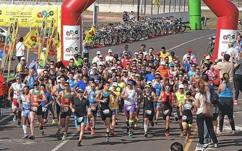 Colonia Ayuí debuta como sede del Duatlón Jeep