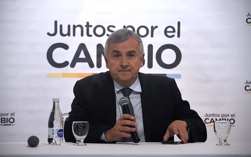 Gerardo Morales: “El pedido de anulación de la reforma es la prueba que el Gobierno está empujando la violencia en Jujuy”