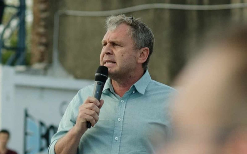 Galimberti anunció un plan de equipamiento para Vialidad Provincial